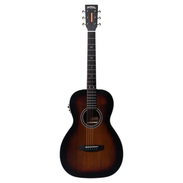 Santana Superb P94 BRS Parlor Westernguitar Brown Burst